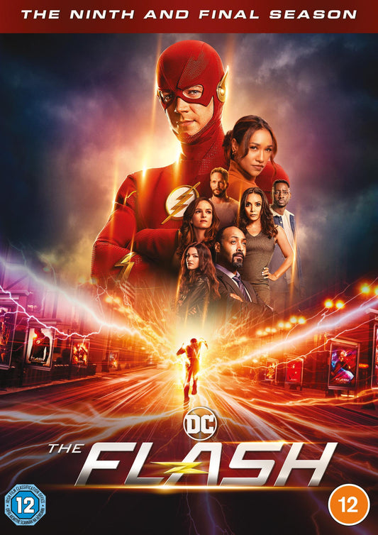 The Flash: The Ninth and Final Season - Greg Berlanti [DVD]