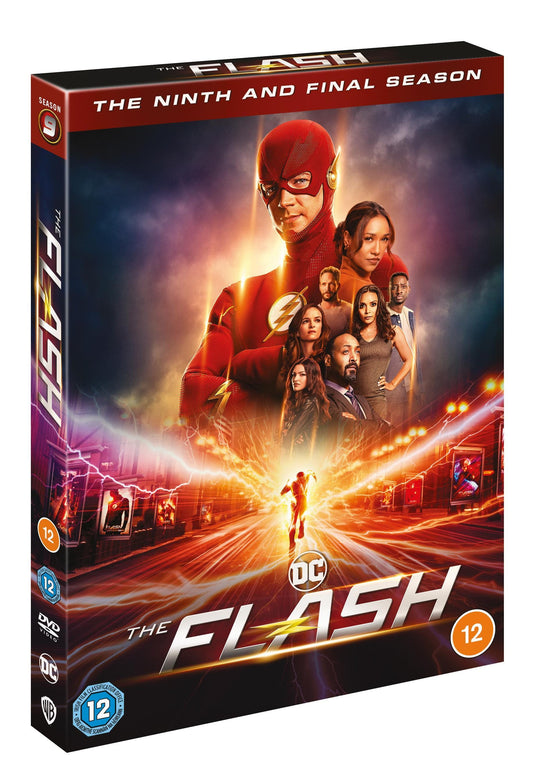 The Flash: The Ninth and Final Season - Greg Berlanti [DVD]