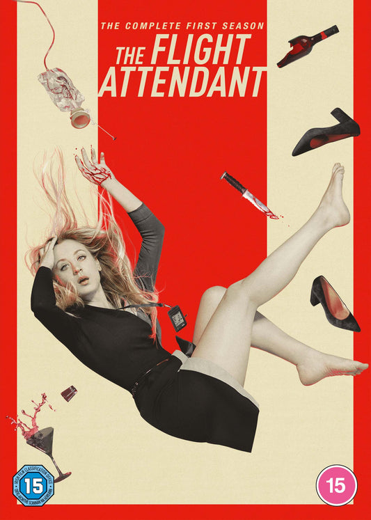 The Flight Attendant: Season One - Steve Yockey [DVD]