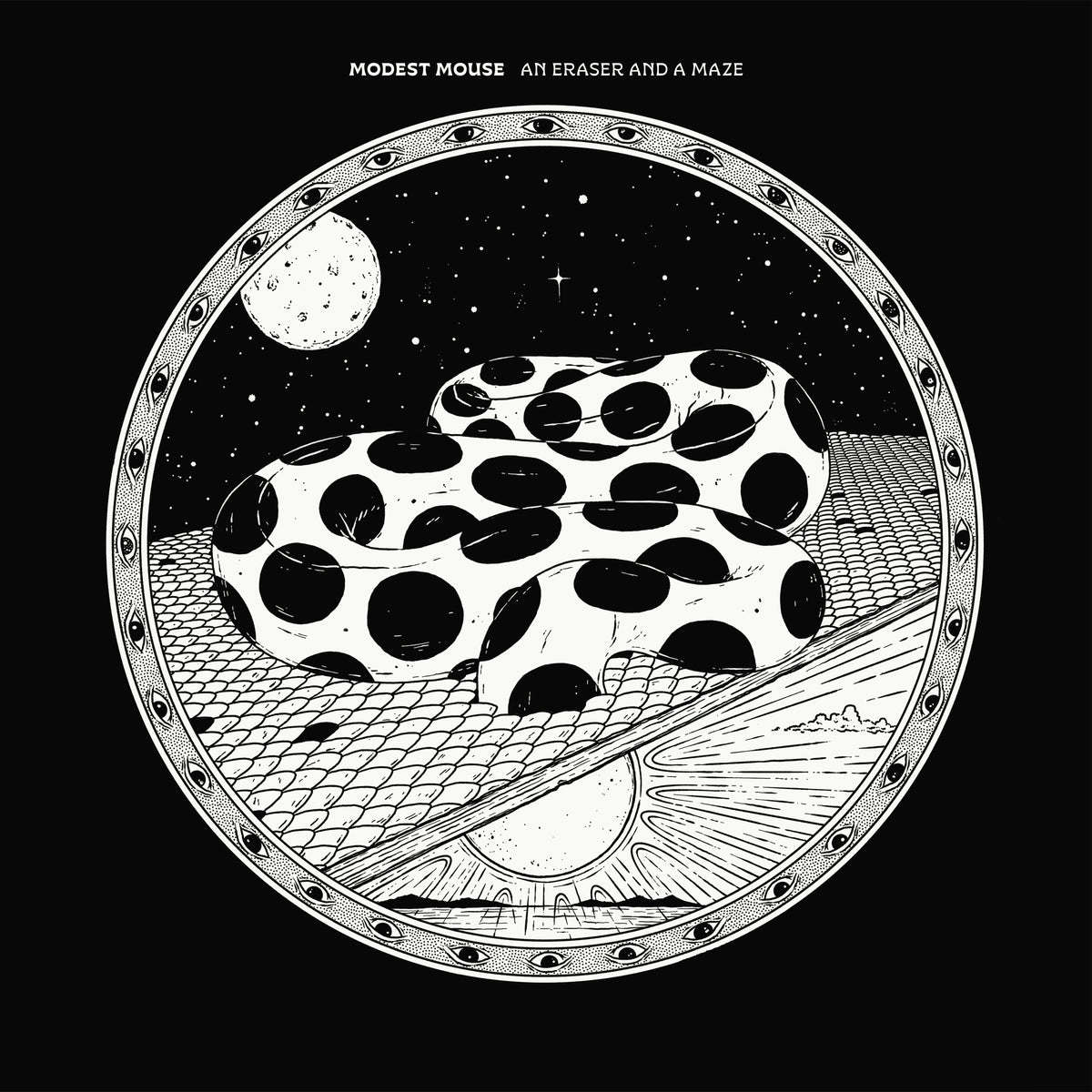 An Eraser and a Maze ("Ocean Floor" Edition) - Modest Mouse [Colour Vinyl]