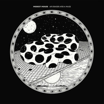 An Eraser and a Maze ("Ocean Floor" Edition) - Modest Mouse [Colour Vinyl]