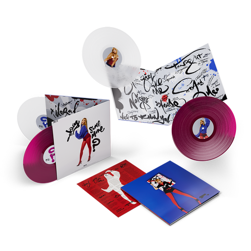 Fancy Some More? (Ultra Clear & Transparent Purple Edition) - PinkPantheress [Colour Vinyl]