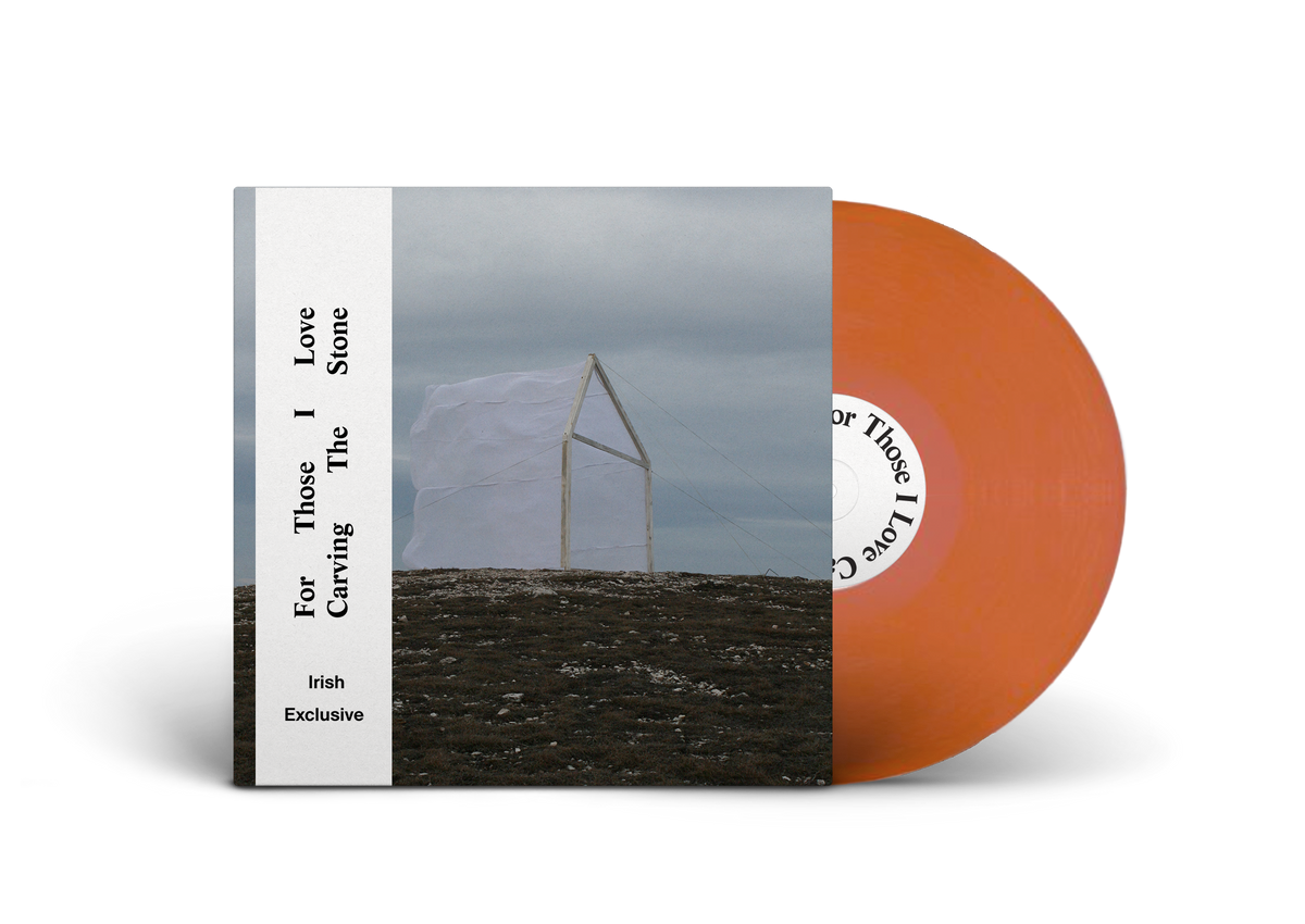 Carving The Stone (Irish Exclusive Transparent Orange Edition) - For Those I Love [Colour Vinyl]