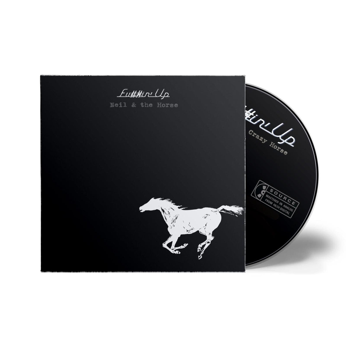 Fu##in' Up - Neil Young & Crazy Horse [CD]
