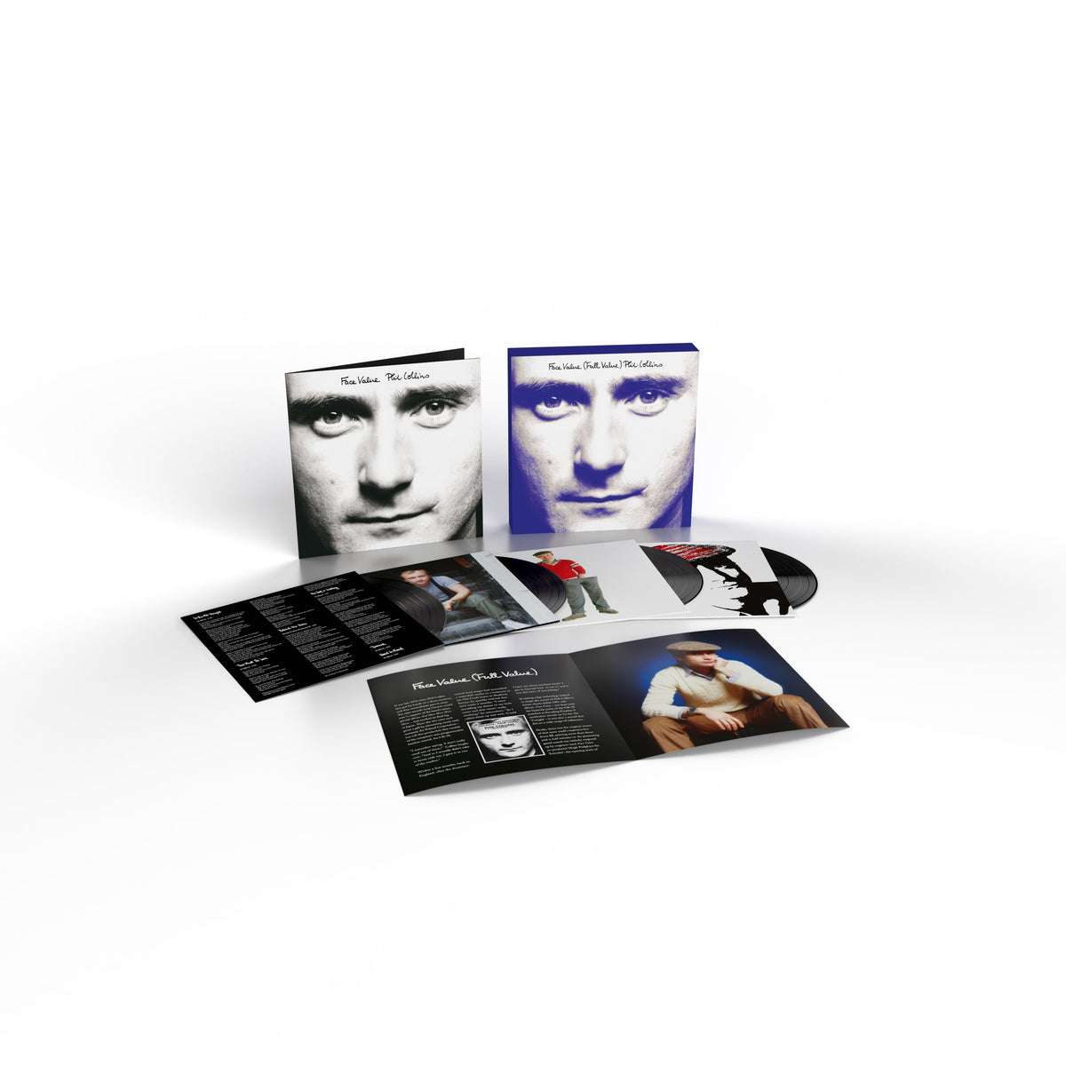 Face Value (Full Value) - Phil Collins [VINYL]