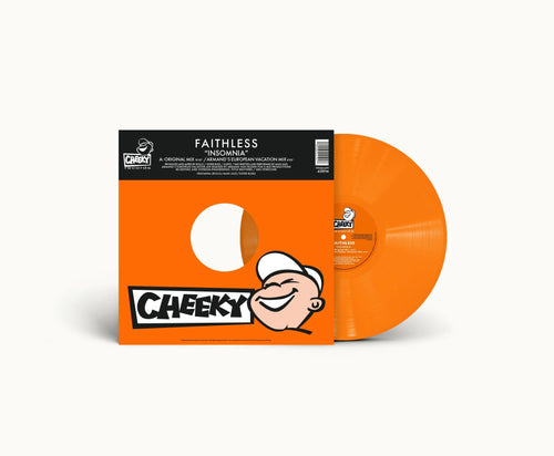 Insomnia: 30th Anniversary (Orange Edition) - Faithless [Colour Vinyl]