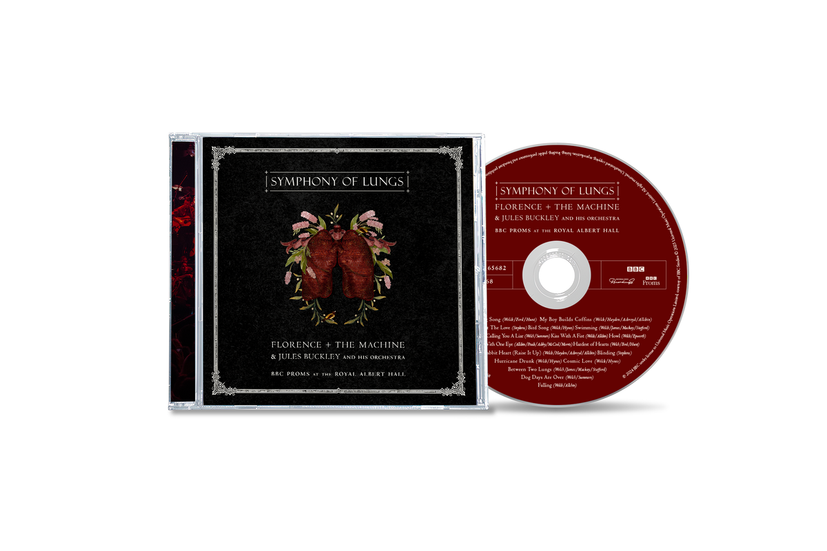 Symphony of Lungs - Florence + The Machine & Jules Buckley and his Orchestra [CD]