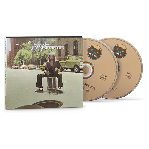 Fool for the City (50th Anniversary Deluxe Edition) - Foghat [CD]