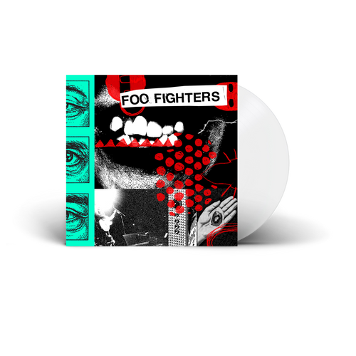 Your Favorite Toy (Golden Discs Exclusive Opaque White Edition) - Foo Fighters [Colour Vinyl]