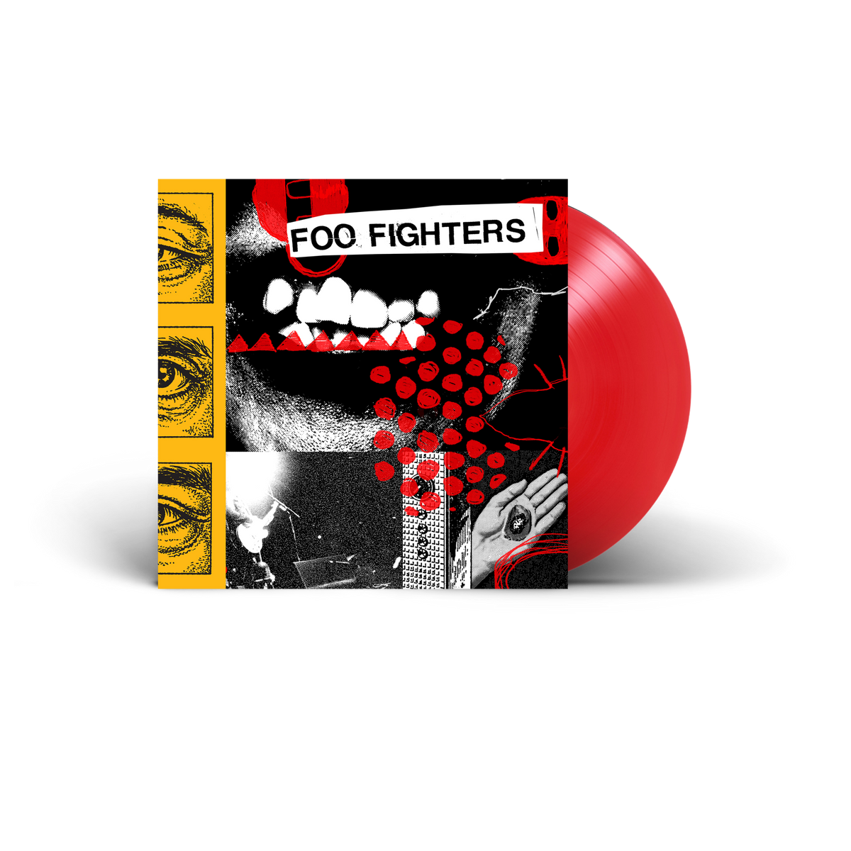 Your Favorite Toy (Indies exclusive Red Opaque Edition) - Foo Fighters [Colour Vinyl]