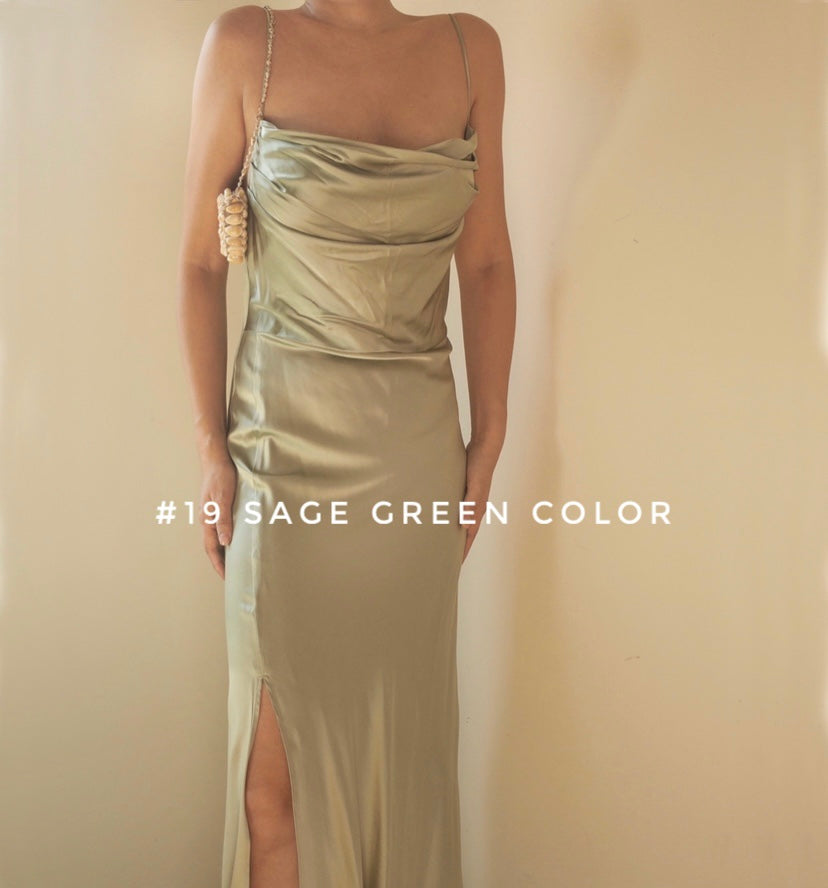 SAMPLE SALE * Rhiannon Silk Dress