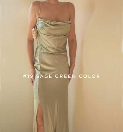 SAMPLE SALE * Rhiannon Silk Dress