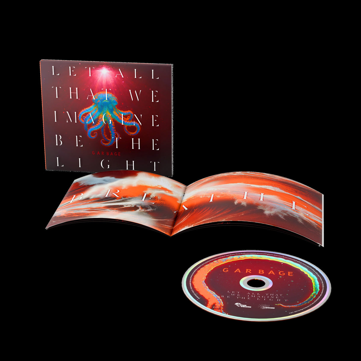 Let All That We Imagine Be the Light - Garbage [CD]