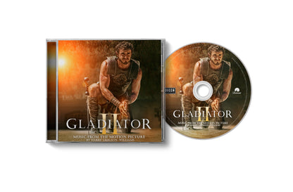 Gladiator II (Original Soundtrack) - Harry Gregson-Williams [CD]