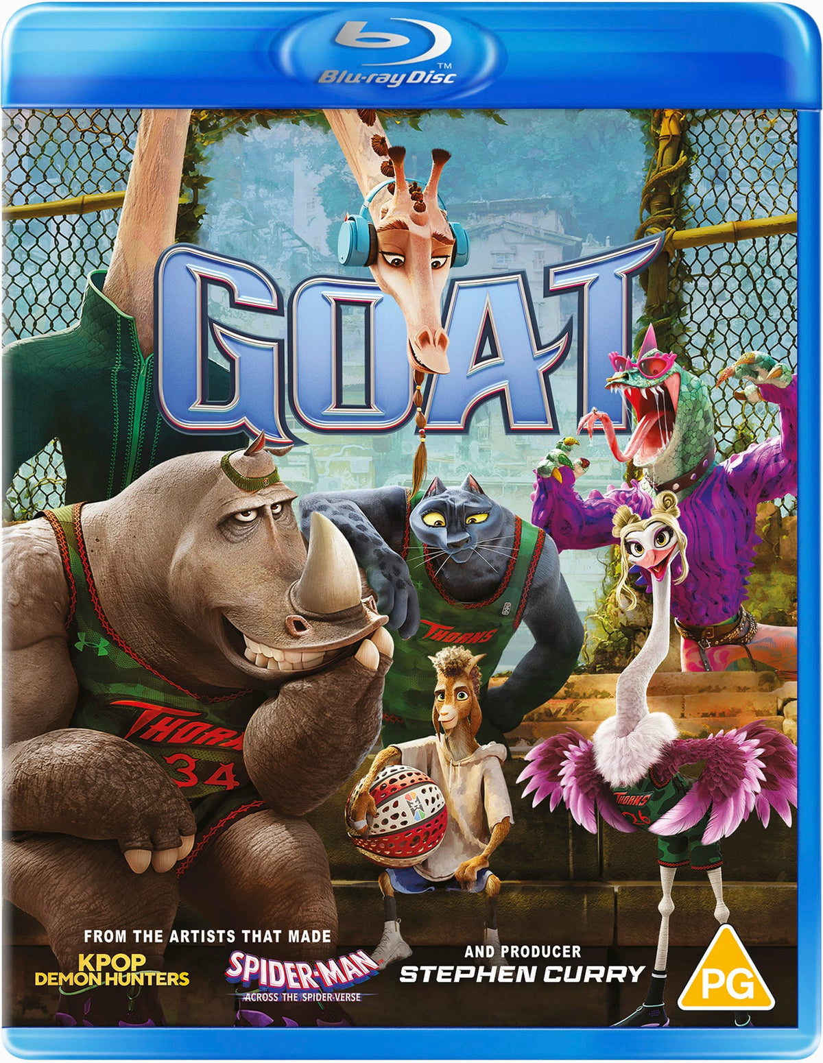 GOAT - Tyree Dillihay [BLU-RAY]