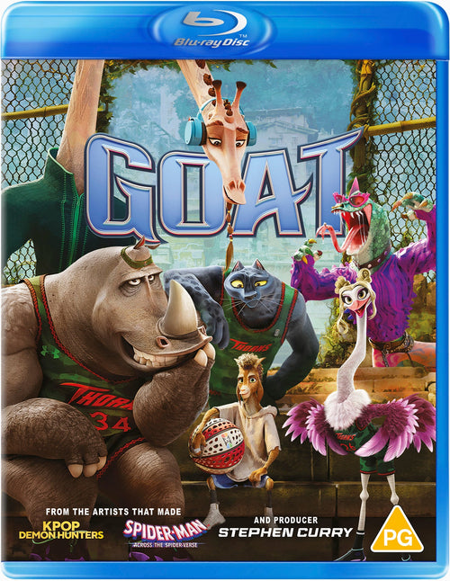 GOAT - Tyree Dillihay [BLU-RAY]