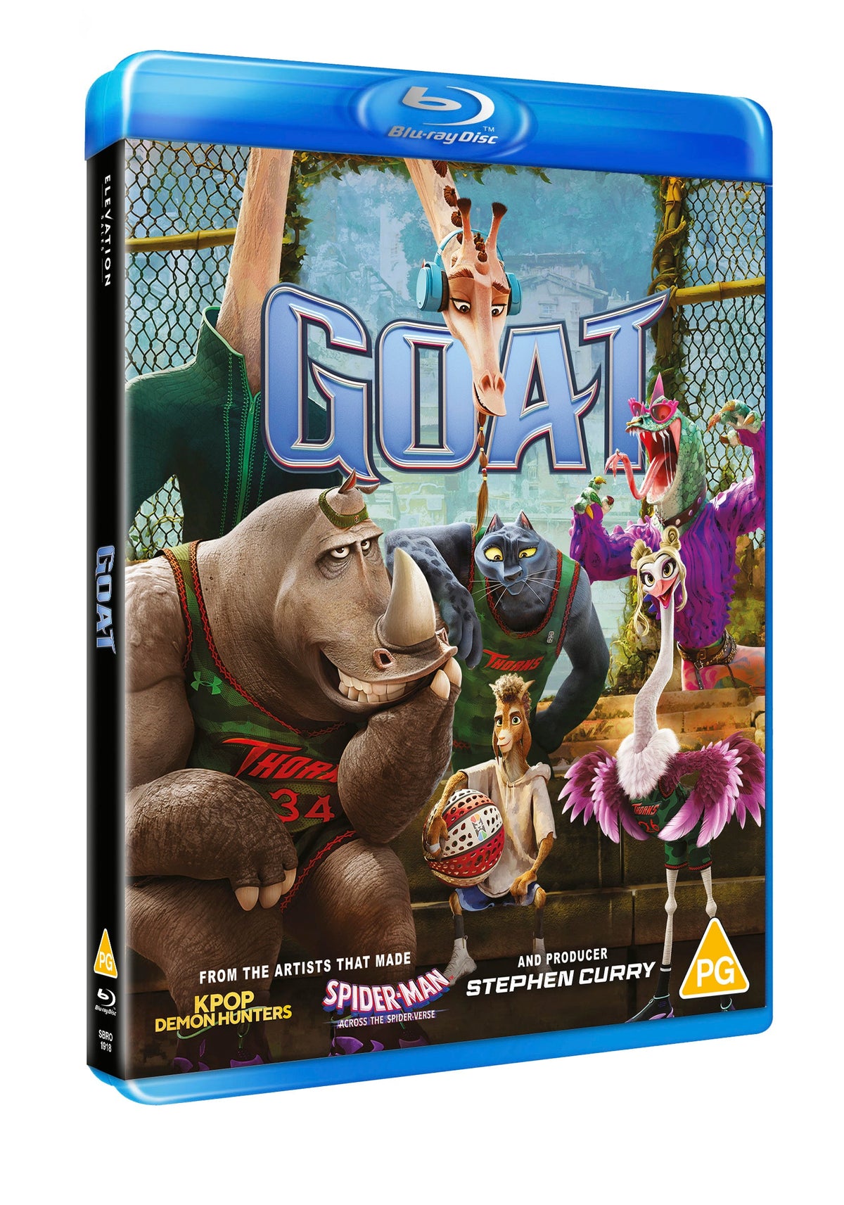 GOAT - Tyree Dillihay [BLU-RAY]