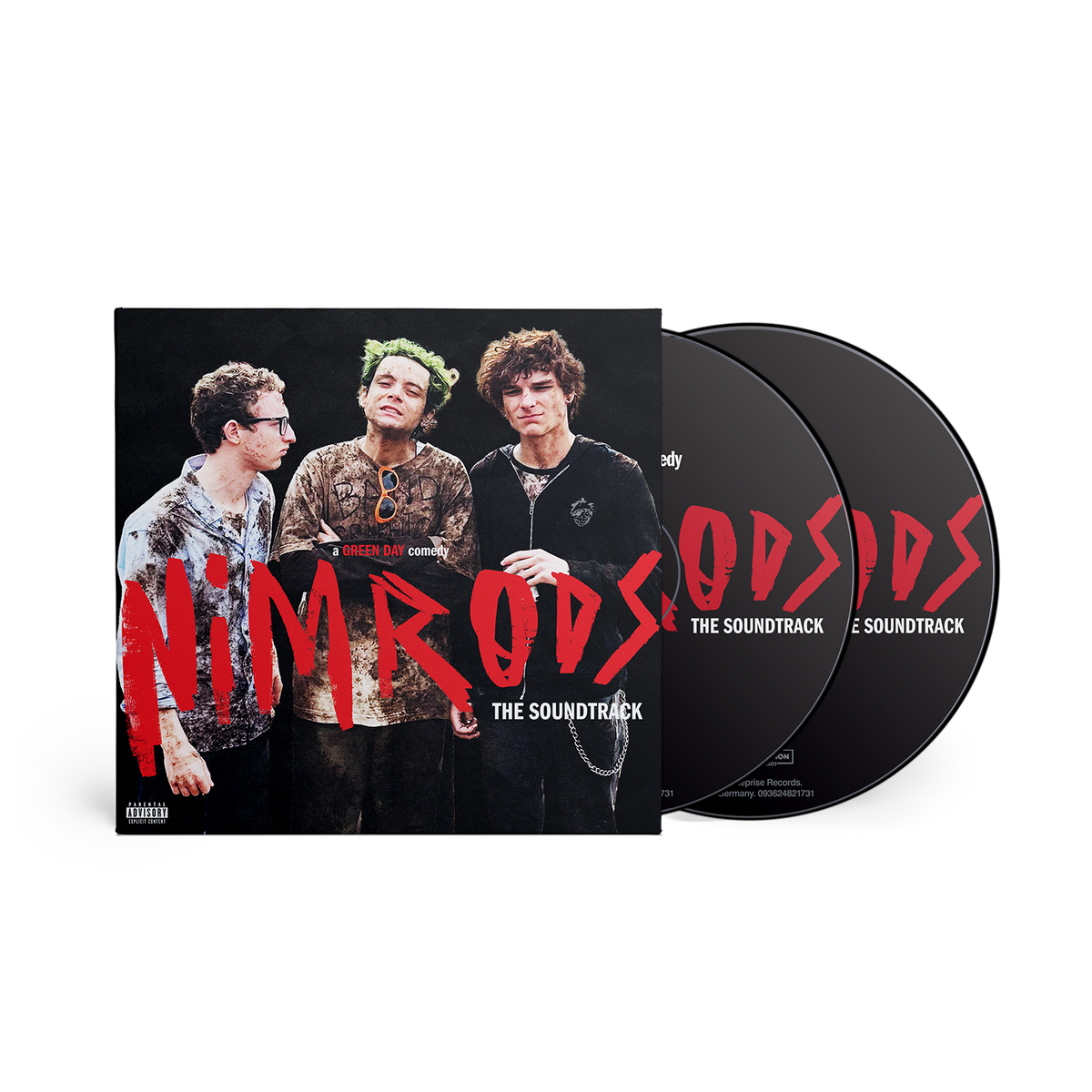 Nimrods: The Soundtrack - Green Day [CD]