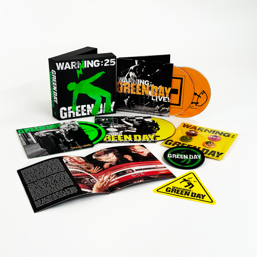 Warning (25th Anniversary Edition) - Green Day [CD]