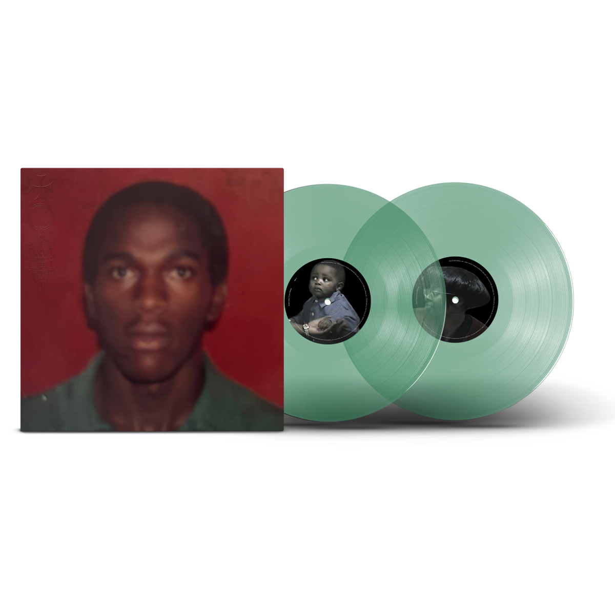 Son of Spergy (Exclusive Coke Bottle Clear Edition) - Daniel Caesar [Colour Vinyl]