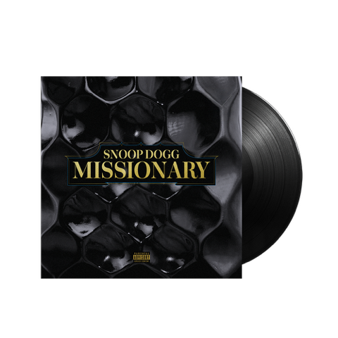 Missionary (1LP - 180g Onyx Vinyl + Alt. Cover + Poster) - Snoop Dogg [VINYL]