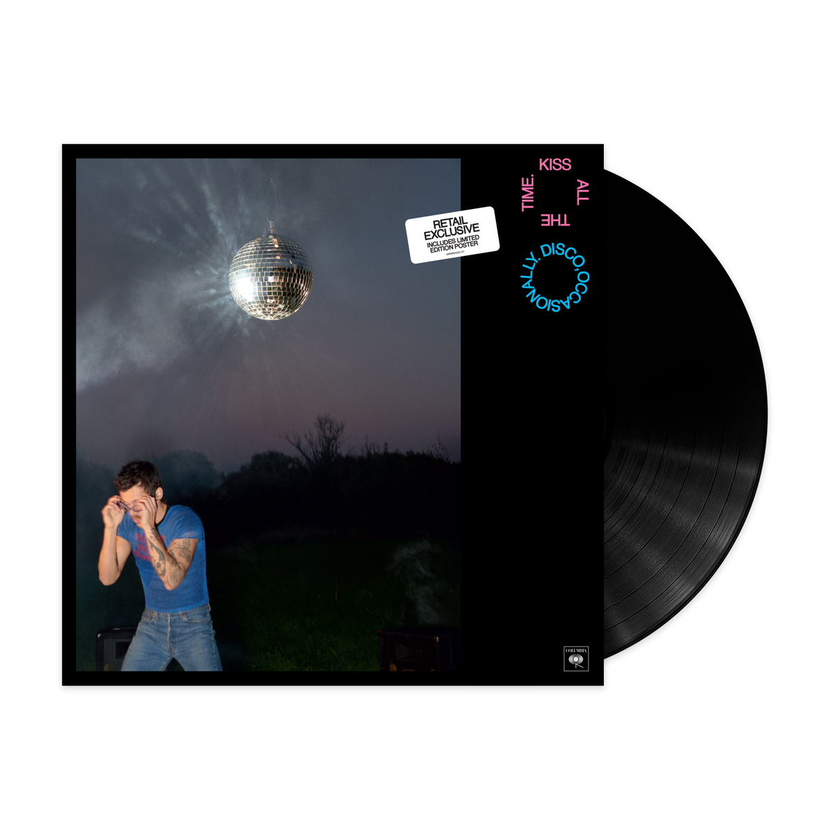 Kiss All The Time. Disco, Occasionally (Indie Exclusive) - Harry Styles [VINYL]