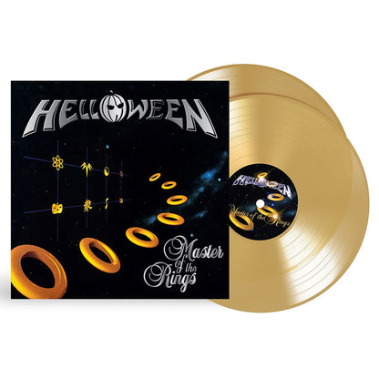Master of the Rings (Expanded 2LP Opaque Gold Edition) - Helloween [Colour Vinyl]