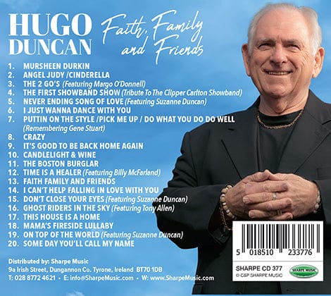 Faith, Family and Friends - Hugo Duncan [CD]