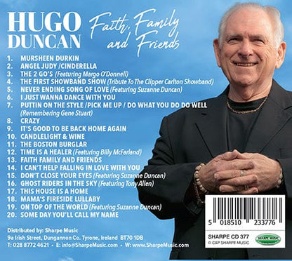 Faith, Family and Friends - Hugo Duncan [CD]