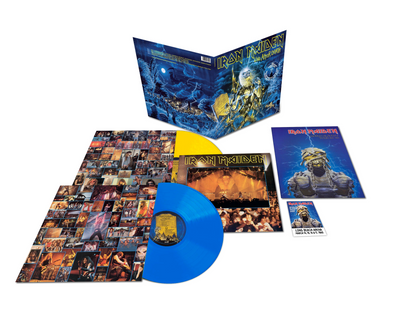Live After Death (40th Anniverary Collectors Edition) - Iron Maiden [Colour Vinyl]