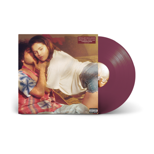 I SAID I LOVE YOU FIRST (Golden Discs Exclusive) - Selena Gomez & benny blanco [Colour Vinyl]