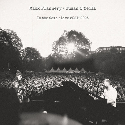 In the Game Live Album - Mick Flannery & Susan O'Neill [VINYL]