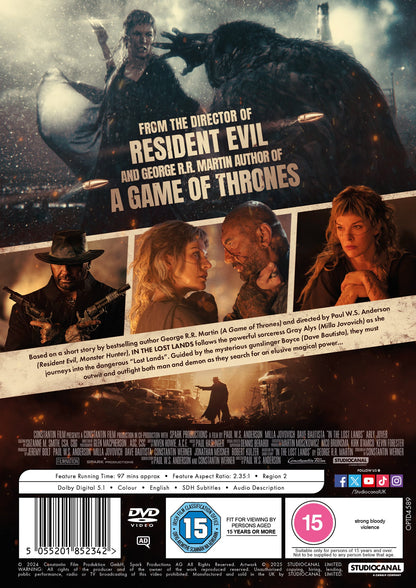 In the Lost Lands - Paul W.S. Anderson [DVD]
