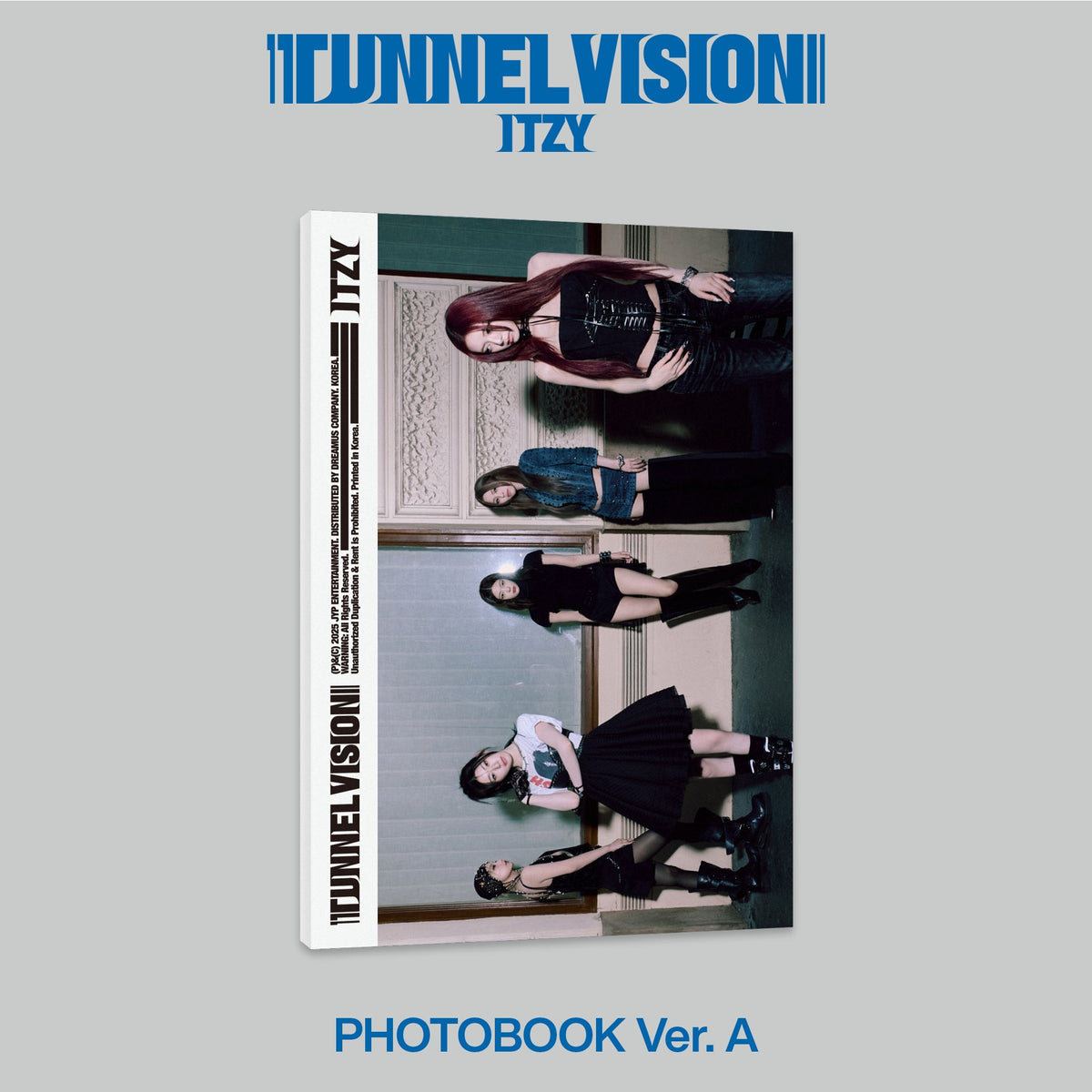 Tunnel Vision (PHOTOBOOK a Ver.) - ITZY [CD]