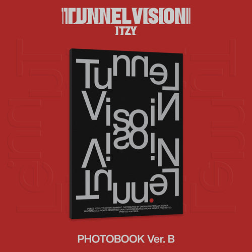 Tunnel Vision (PHOTOBOOK B Ver.) - ITZY [CD]