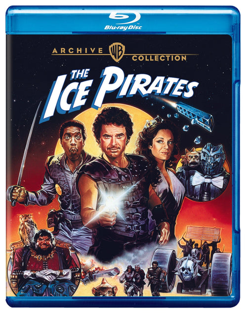 Ice Pirates - Stewart Raffill [Blu-Ray]