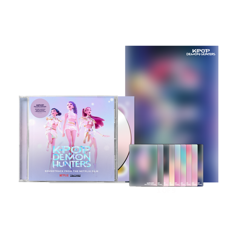 KPop Demon Hunters - Various Artists [CD]