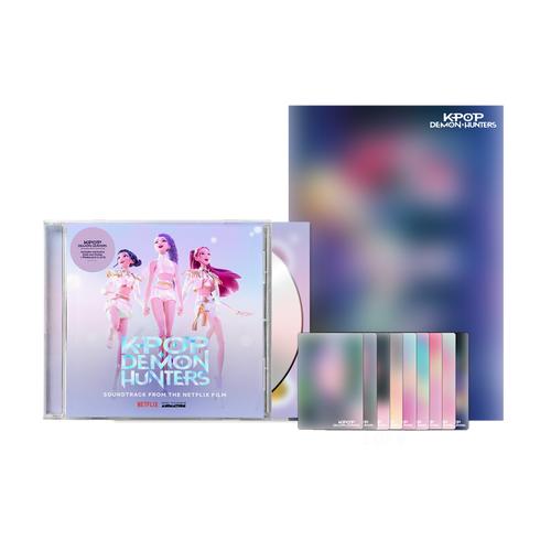 KPop Demon Hunters - Various Artists [CD]