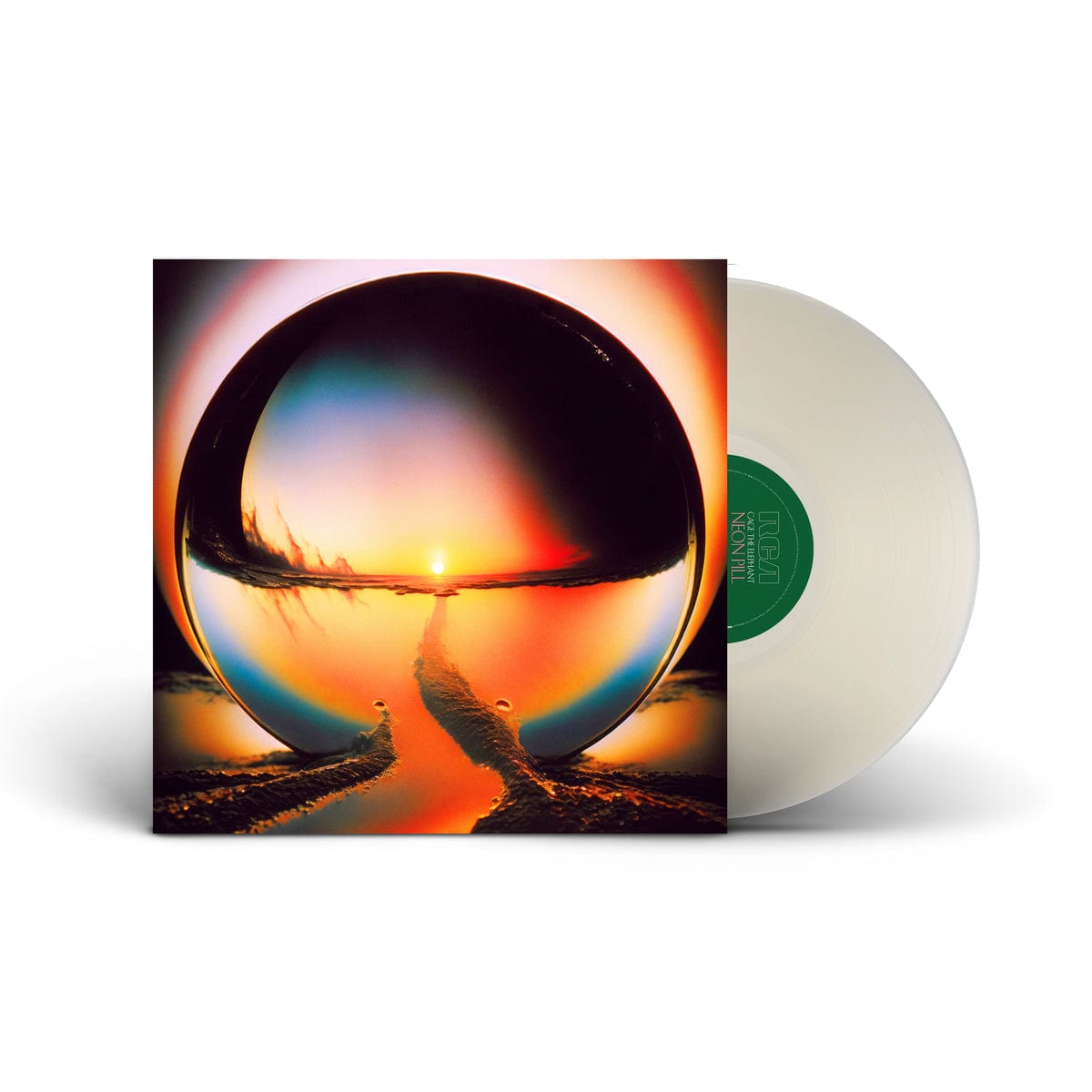 Neon Pill (Indie Exclusive Milky Clear Edition) - Cage the Elephant [Colour Vinyl]