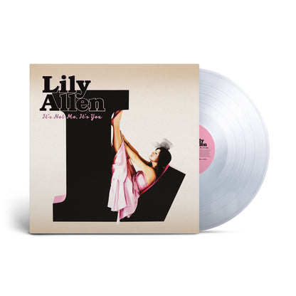 It's Not Me, It's You (Crystal Clear Edition) - Lily Allen [Colour Vinyl]