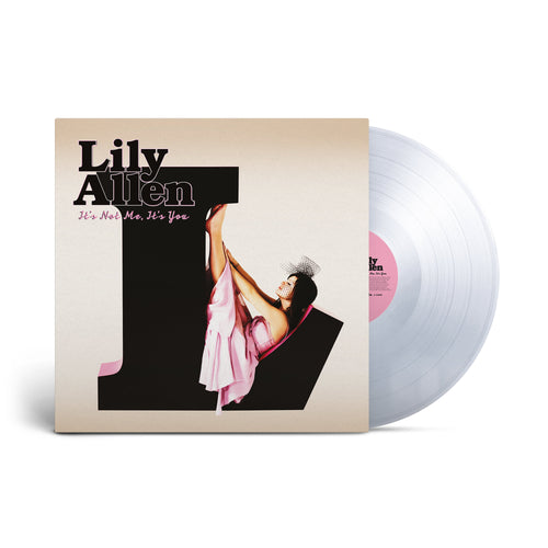 It's Not Me, It's You (Crystal Clear Edition) - Lily Allen [Colour Vinyl]