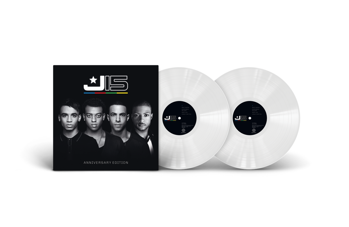 JLS: 15th Anniversary White Edition - JLS [Colour Vinyl]