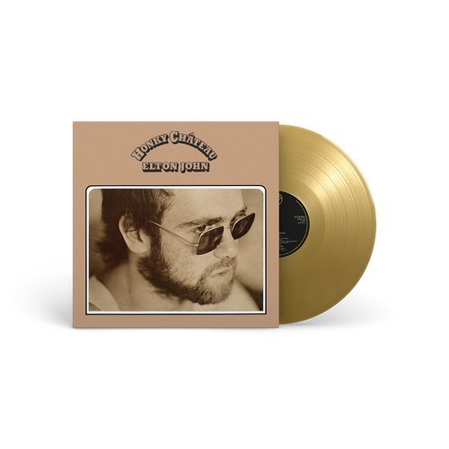 Honky Château (Limited 50th Anniversary Gold Edition) - Elton John [Colour Vinyl]