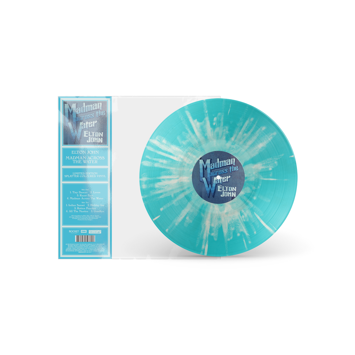 Madman Across The Water (Splatter Edition) - Elton John [Colour Vinyl]