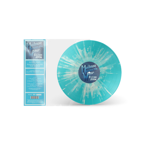 Madman Across The Water (Splatter Edition) - Elton John [Colour Vinyl]