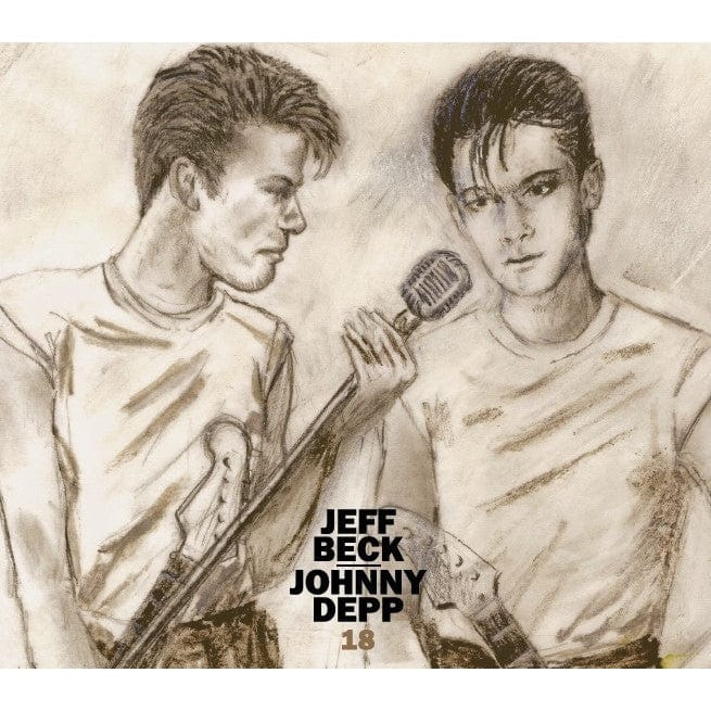 18 - JEFF BECK & JOHNNY DEPP [CD]