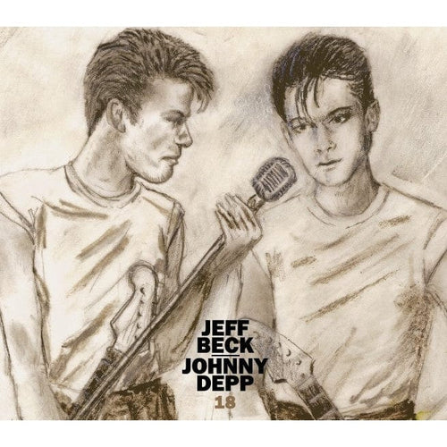 18 - JEFF BECK & JOHNNY DEPP [CD]