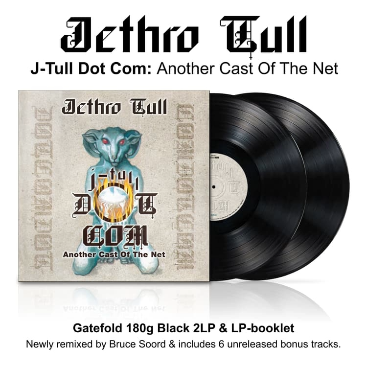 J-Tull Dot Com: Another Cast of the Net - Jethro Tull [VINYL]