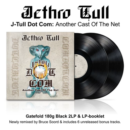 J-Tull Dot Com: Another Cast of the Net - Jethro Tull [VINYL]