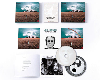 Mind Games (The Ultimate 2CD Collection) – John Lennon [CD]